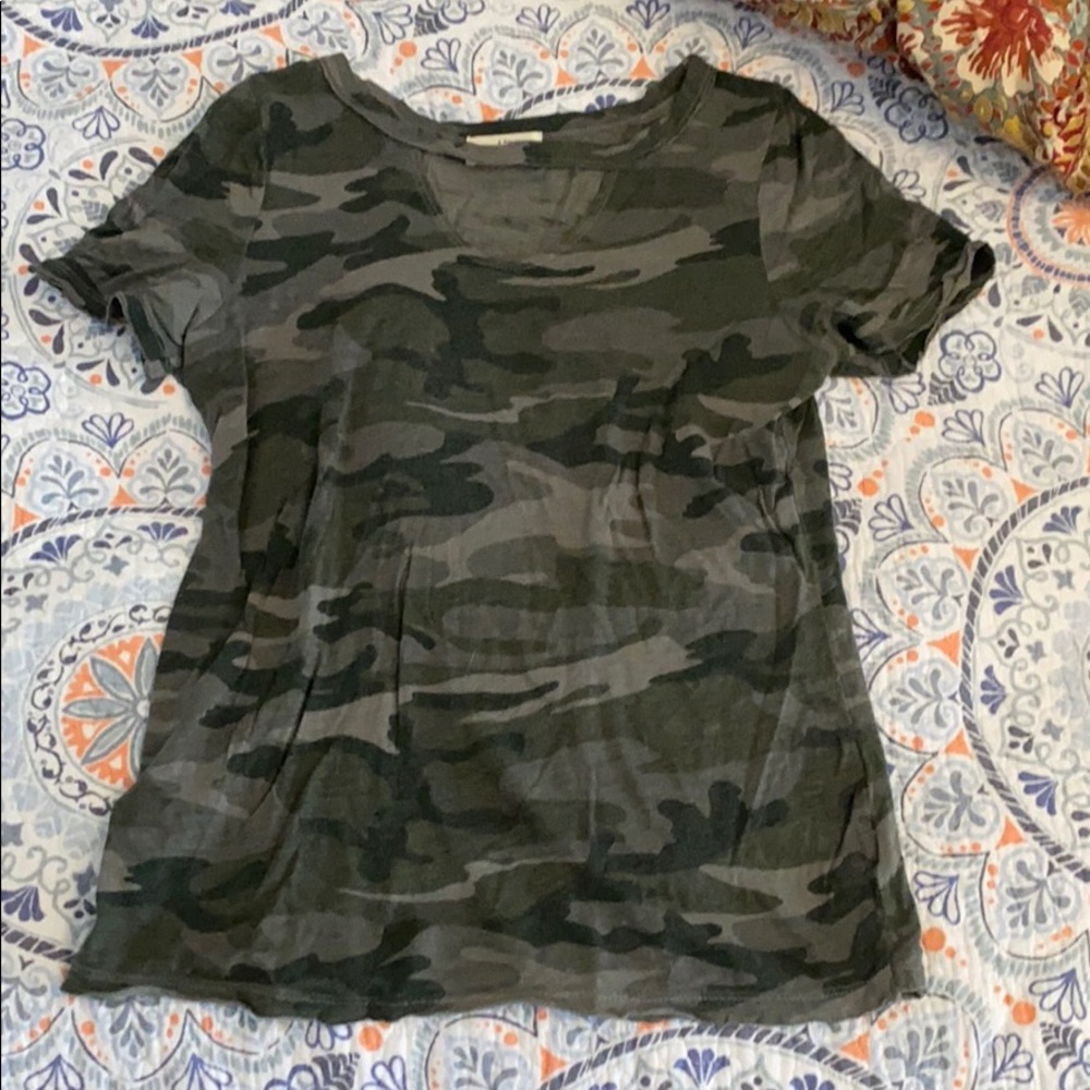 Camo shirt